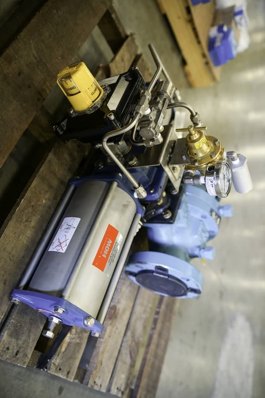 DNOW can customize actuators with control components DNOW can customize actuators with control components