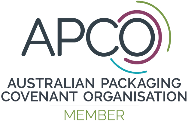 Australian Packaging Covenant Organisation (APCO) Member Logo Australian Packaging Covenant Organisation (APCO) Member Logo