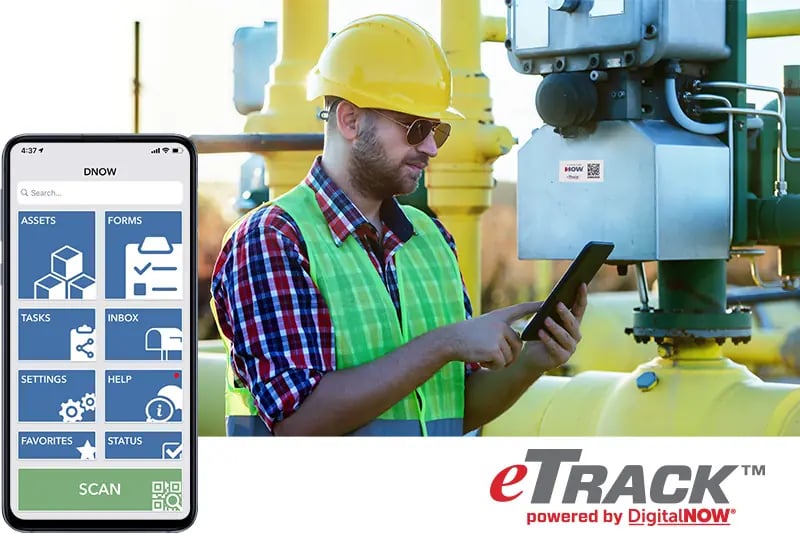The eTrack, powered by DigitalNOW, platform is for management of service, maintenance requests and inventory management of pipeline assets. The eTrack, powered by DigitalNOW, platform is for management of service, maintenance requests and inventory management of pipeline assets.