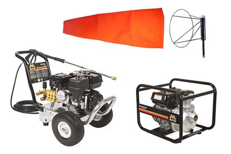 High-quality facility & dock equipment including wheel chocks, dock barricades, windsocks, air compressors, water pumps and pressure washers at DNOW. High-quality facility & dock equipment including wheel chocks, dock barricades, windsocks, air compressors, water pumps and pressure washers at DNOW.