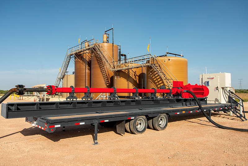 Flex Flow, a DistributionNOW company, Horizontal Pumping System SWD System Flex Flow, a DistributionNOW company, Horizontal Pumping System SWD System