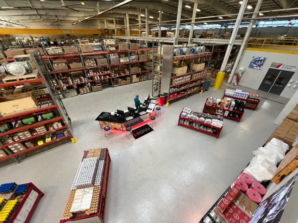 Photo of working in the DNOW PVF+ Supercenter in Odessa, TX, which has an extensive array of products. Our experts assist every step of the way. #pvf Photo of working in the DNOW PVF+ Supercenter in Odessa, TX, which has an extensive array of products. Our experts assist every step of the way. #pvf