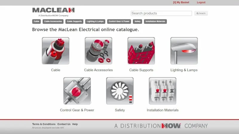 Explore MacLean Technical Library and Build Your Enquiry Basket with Essential Electrical, Industrial MRO, Safety, Valves, and Pump Products. Explore MacLean Technical Library and Build Your Enquiry Basket with Essential Electrical, Industrial MRO, Safety, Valves, and Pump Products.