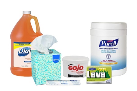 DNOW sells products to remove germs, heavy-duty hand cleaners to remove tar, grease, paint, grime, and other health and wellness products. DNOW sells products to remove germs, heavy-duty hand cleaners to remove tar, grease, paint, grime, and other health and wellness products.