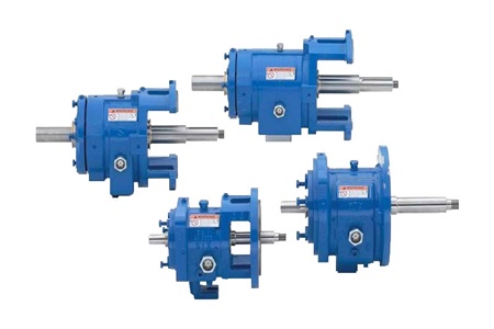 Image shows four power end pumps that DNOW can replace the mechanical seal, thrust chamber and power end replacements. Image shows four power end pumps that DNOW can replace the mechanical seal, thrust chamber and power end replacements.