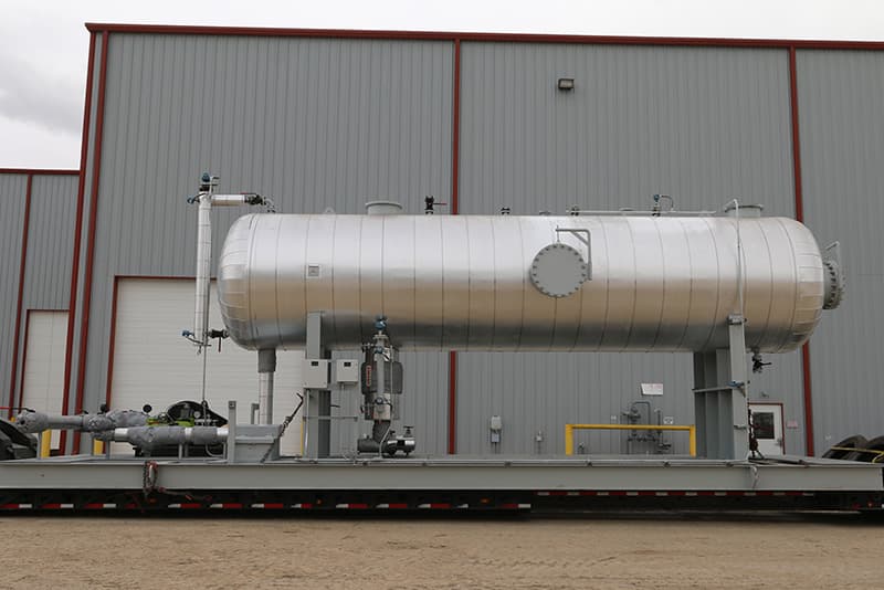 DNOW U.S. Process Solution fabricates slug catcher vessels: Stops oil & gas pipeline flow disruptions. DNOW U.S. Process Solution fabricates slug catcher vessels: Stops oil & gas pipeline flow disruptions.
