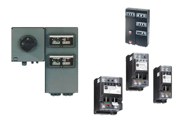 MacLean Electrical's range, featuring installation switches, switch isolators, distribution boards, MCBs, fuses and fuse holders. MacLean Electrical's range, featuring installation switches, switch isolators, distribution boards, MCBs, fuses and fuse holders.