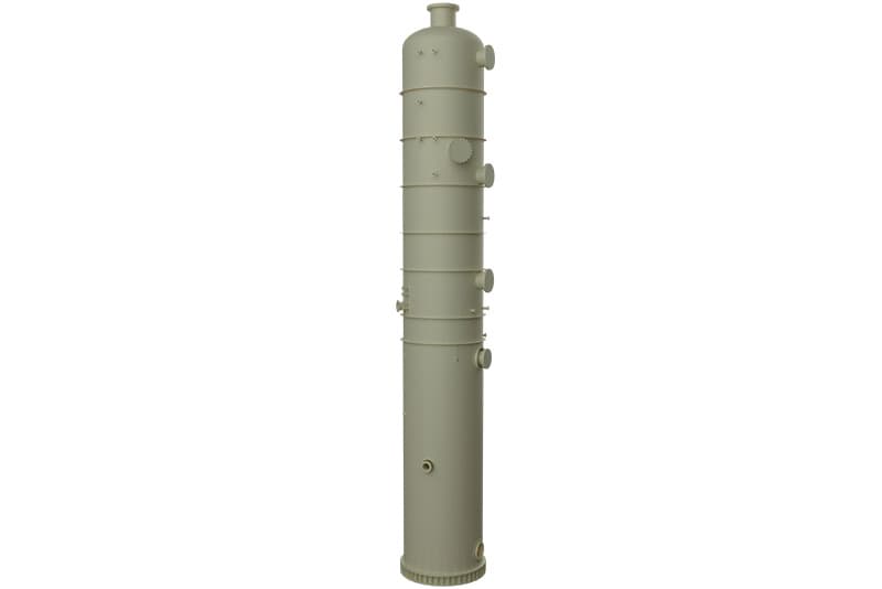 DNOW U.S. Process Solutions can fabricate process towers, columns or contactors for both upstream and downstream applications. DNOW U.S. Process Solutions can fabricate process towers, columns or contactors for both upstream and downstream applications.