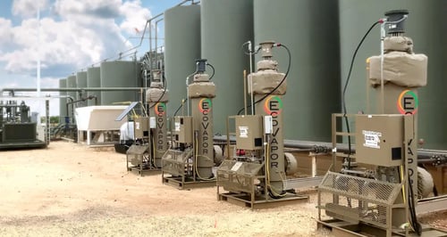 EcoVapor, a DistributionNOW company, offers the ZerO2™ vapor recovery system, eliminating the need for routine flaring while generating more revenue.
