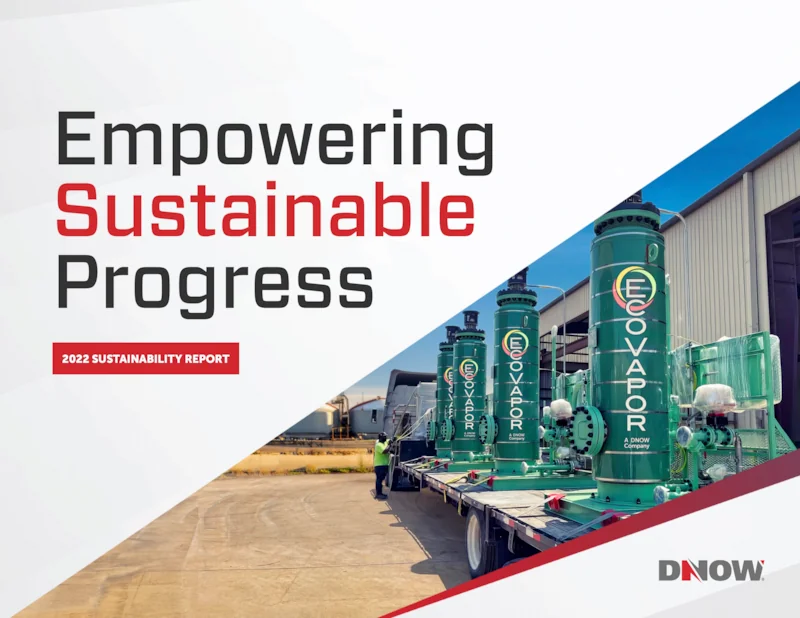 DNOW 2022 Sustainability Report: 'Empowering Sustainable Progress' with DNOW's ESG focus objectives and promoting sustainable growth and shared values DNOW 2022 Sustainability Report: 'Empowering Sustainable Progress' with DNOW's ESG focus objectives and promoting sustainable growth and shared values