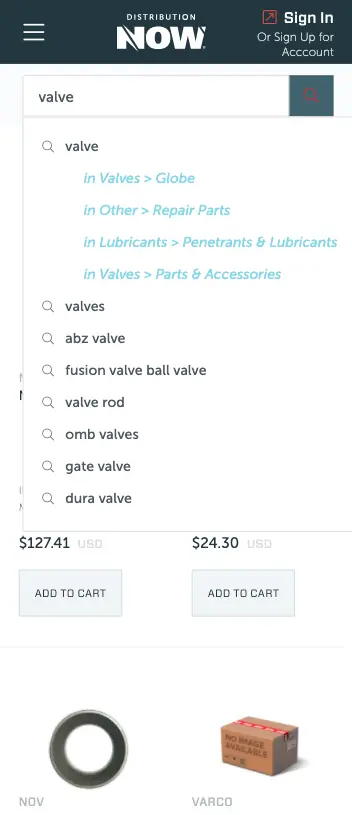 eCommerce-search eCommerce-search