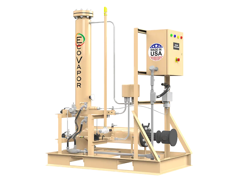 EcoVapor ZerO2 Vapor Recovery Systems EcoVapor ZerO2 Vapor Recovery Systems