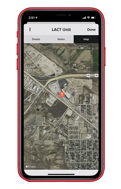 eTrack allows you to view your asset location eTrack allows you to view your asset location