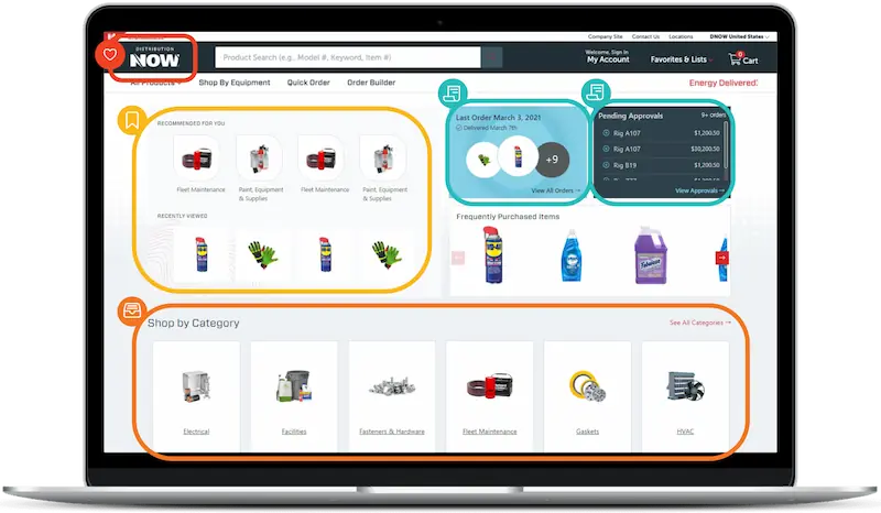 Your Shop.DNOW.com home page now contains all the information and products you need to make us your go-to online energy and industrial supplier. Your Shop.DNOW.com home page now contains all the information and products you need to make us your go-to online energy and industrial supplier.