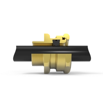 ATEX and IECEx certified single seal cable gland for Zones 1/21 and 2/22, suitable for non-armoured cables. ATEX and IECEx certified single seal cable gland for Zones 1/21 and 2/22, suitable for non-armoured cables.