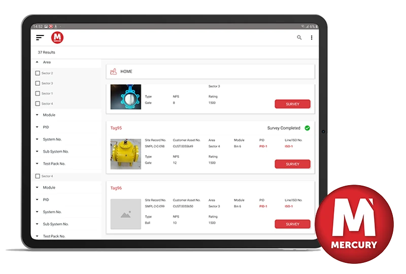 Mercury valve lifecycle management from DNOW Mercury valve lifecycle management from DNOW