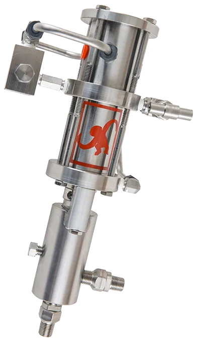Monkey Pumps M-15 Spider Monkey Zero Emissions Monkey Pumps M-15 Spider Monkey Zero Emissions