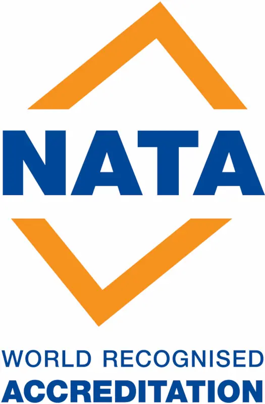 National Association of Testing Authorities (NATA) Certification for MacLean's In-House Engineering Facility in Roma, Australia. National Association of Testing Authorities (NATA) Certification for MacLean's In-House Engineering Facility in Roma, Australia.