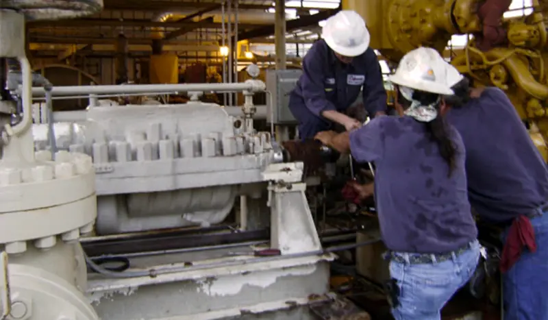 Photo showing Odessa Pumps, a DistributionNOW company, offering a complete alignment and start-up service of new and existing pumping equipment. Photo showing Odessa Pumps, a DistributionNOW company, offering a complete alignment and start-up service of new and existing pumping equipment.