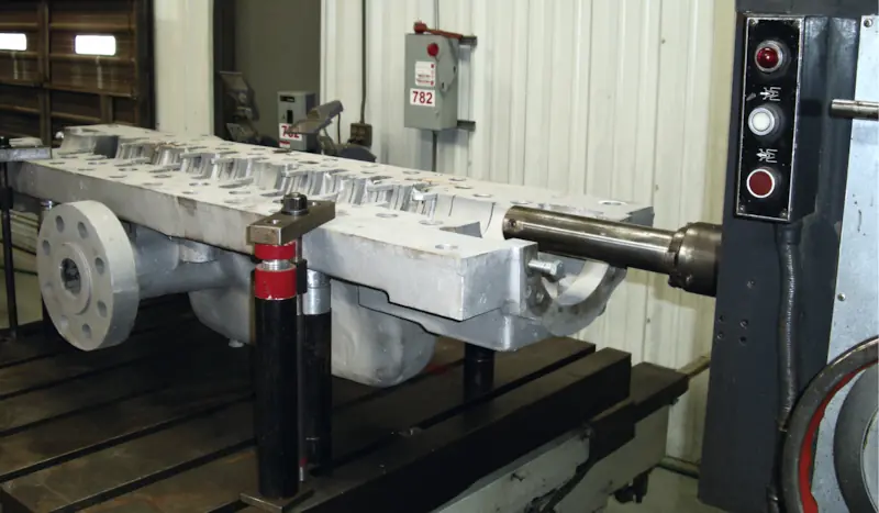 Photo of Odessa Pumps, a DistributionNOW company, a pump shop that can fabricate and machine any repair. Photo of Odessa Pumps, a DistributionNOW company, a pump shop that can fabricate and machine any repair.