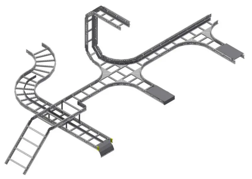 Oglaend System OE Cable Ladders are light, strong and safe. They have roll formed edges and return flanges for easy handling and lifting. Oglaend System OE Cable Ladders are light, strong and safe. They have roll formed edges and return flanges for easy handling and lifting.